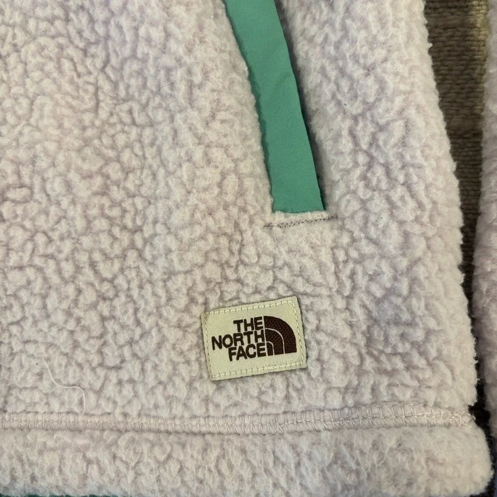 The North Face some wear